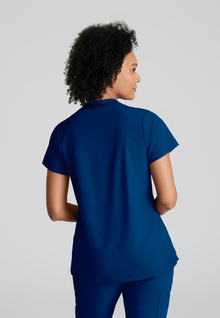 Flux Top - Indigo - Grey's Anatomy Scrubs