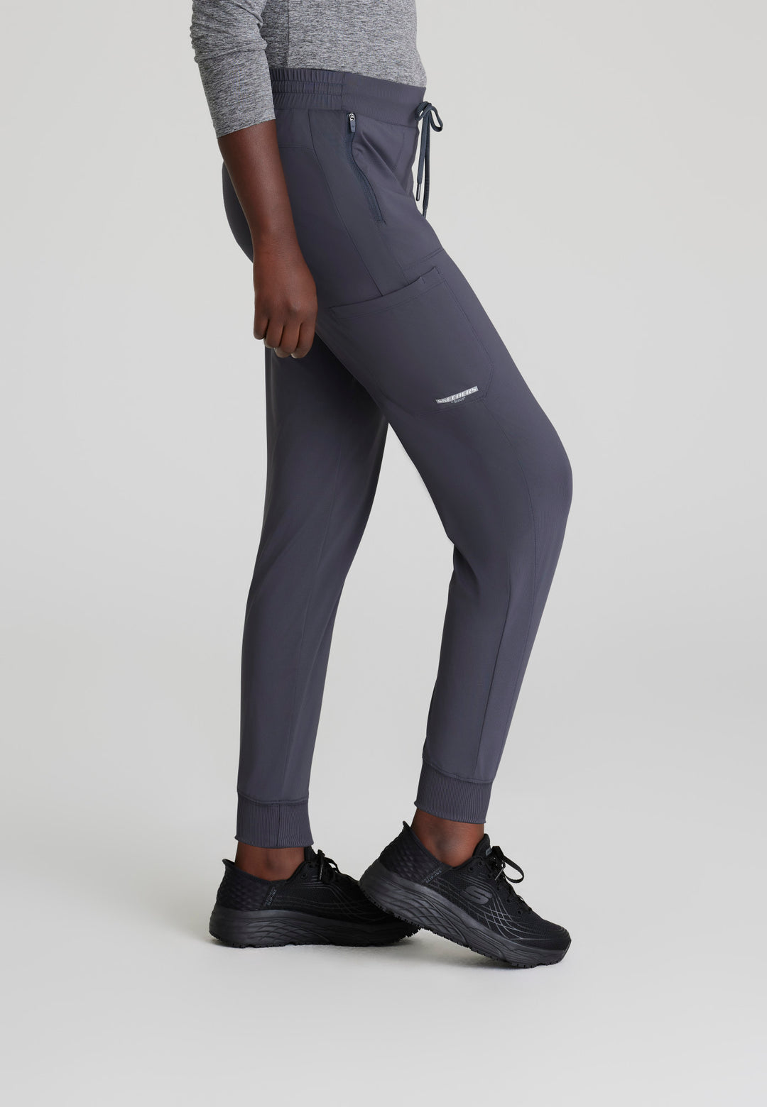 Pace Knit Jogger - Pewter