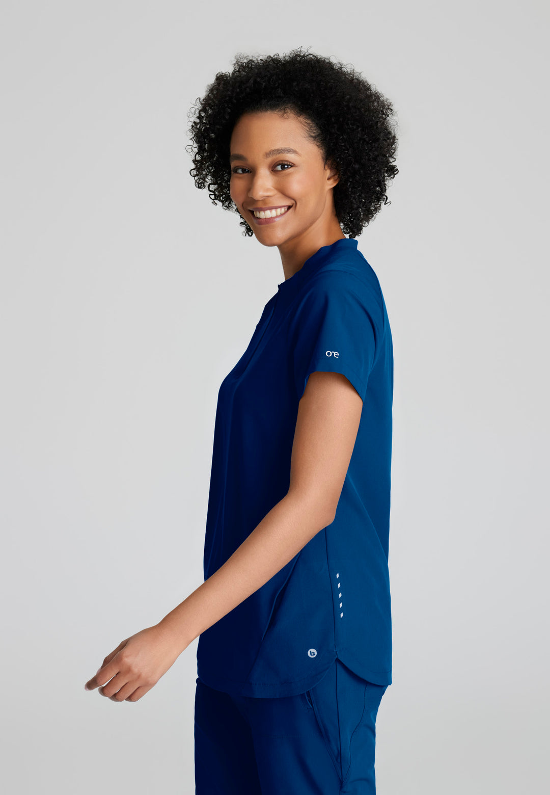 Flux Top - Indigo - Grey's Anatomy Scrubs