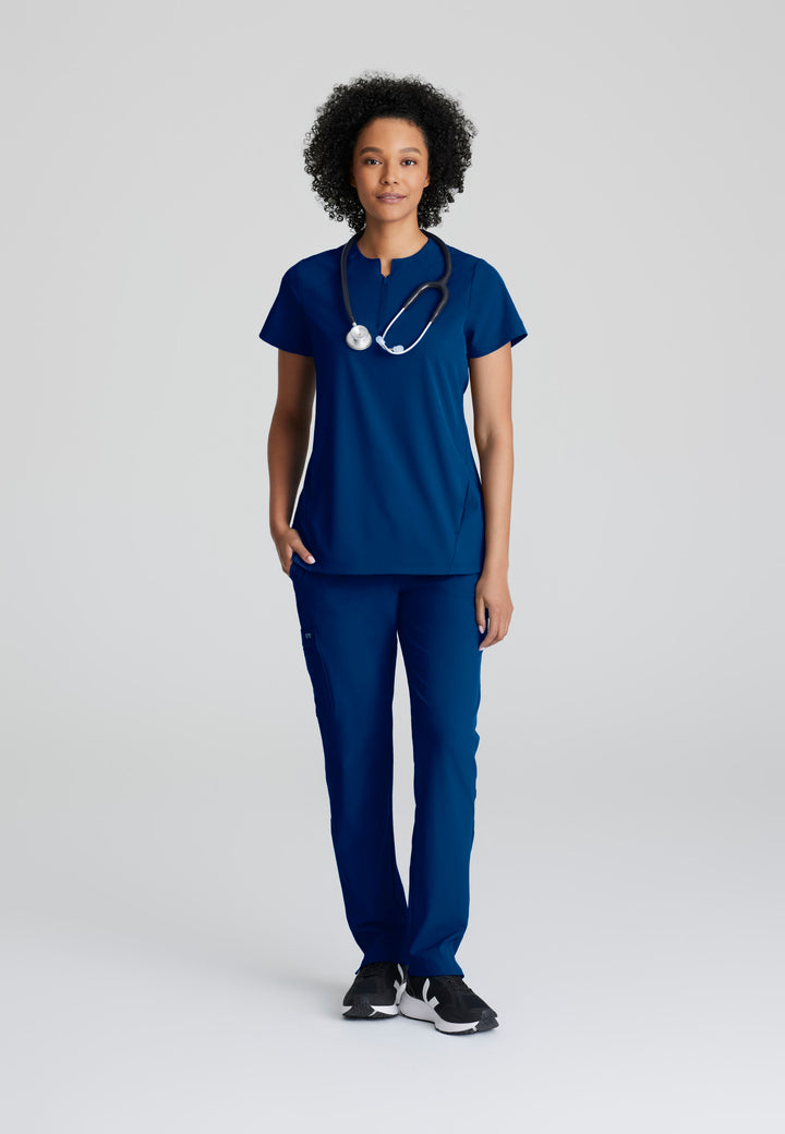 Flux Top - Indigo - Grey's Anatomy Scrubs