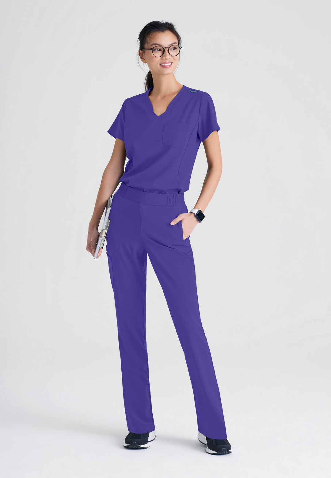 Sway Tuck-In Top - New Grape