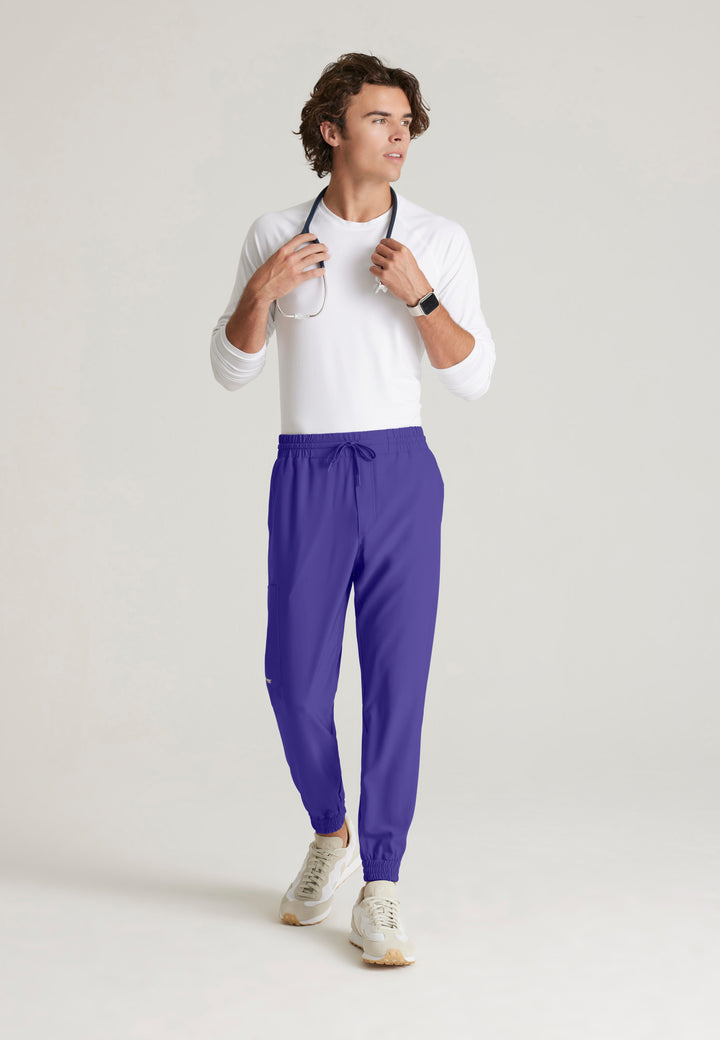 Voyager Jogger - New Grape