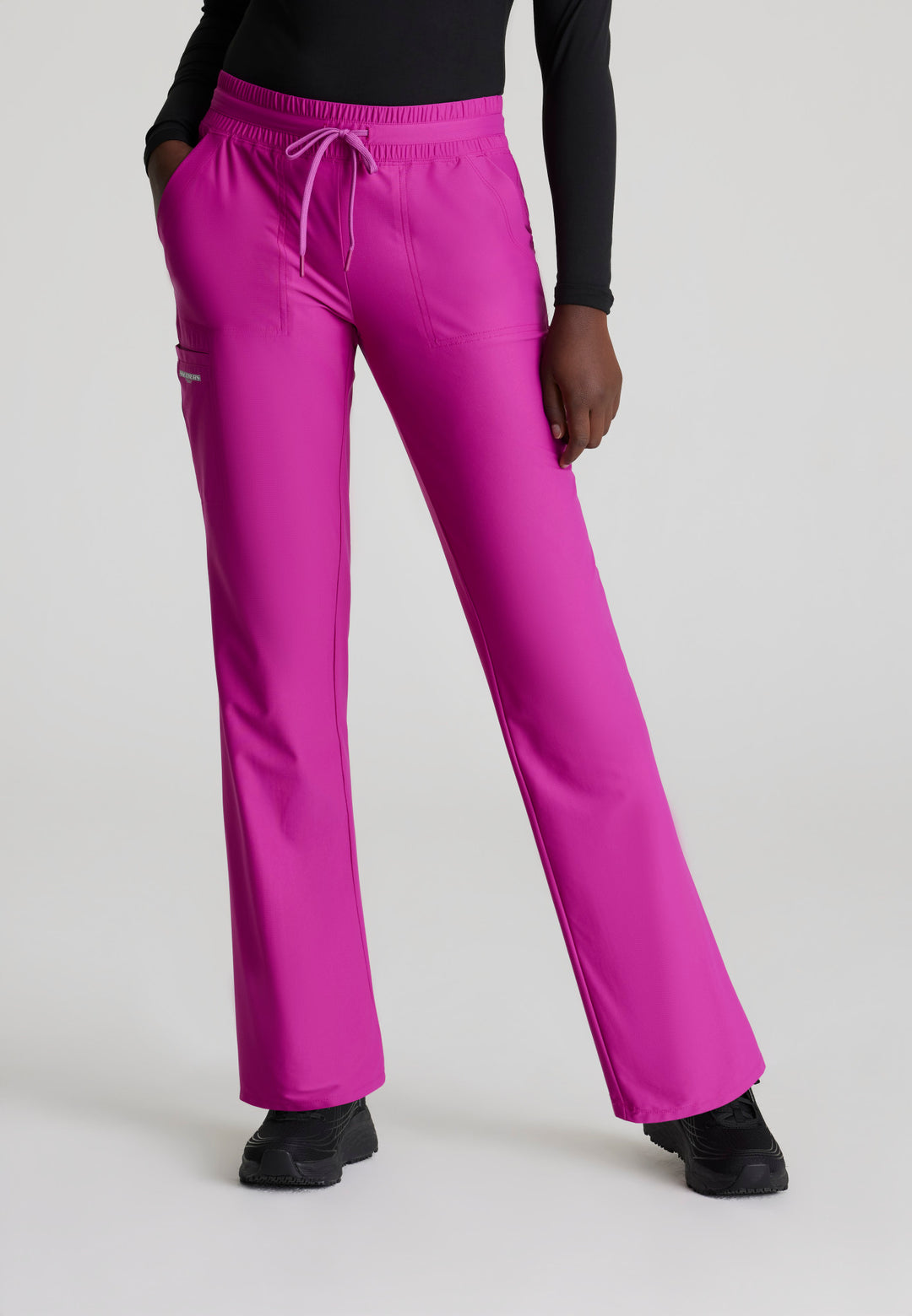 Reach Knit Pant - Deep Magenta