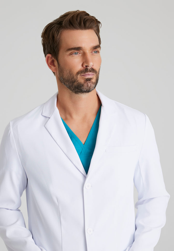 Verse Lab Coat - White - Grey's Anatomy Scrubs