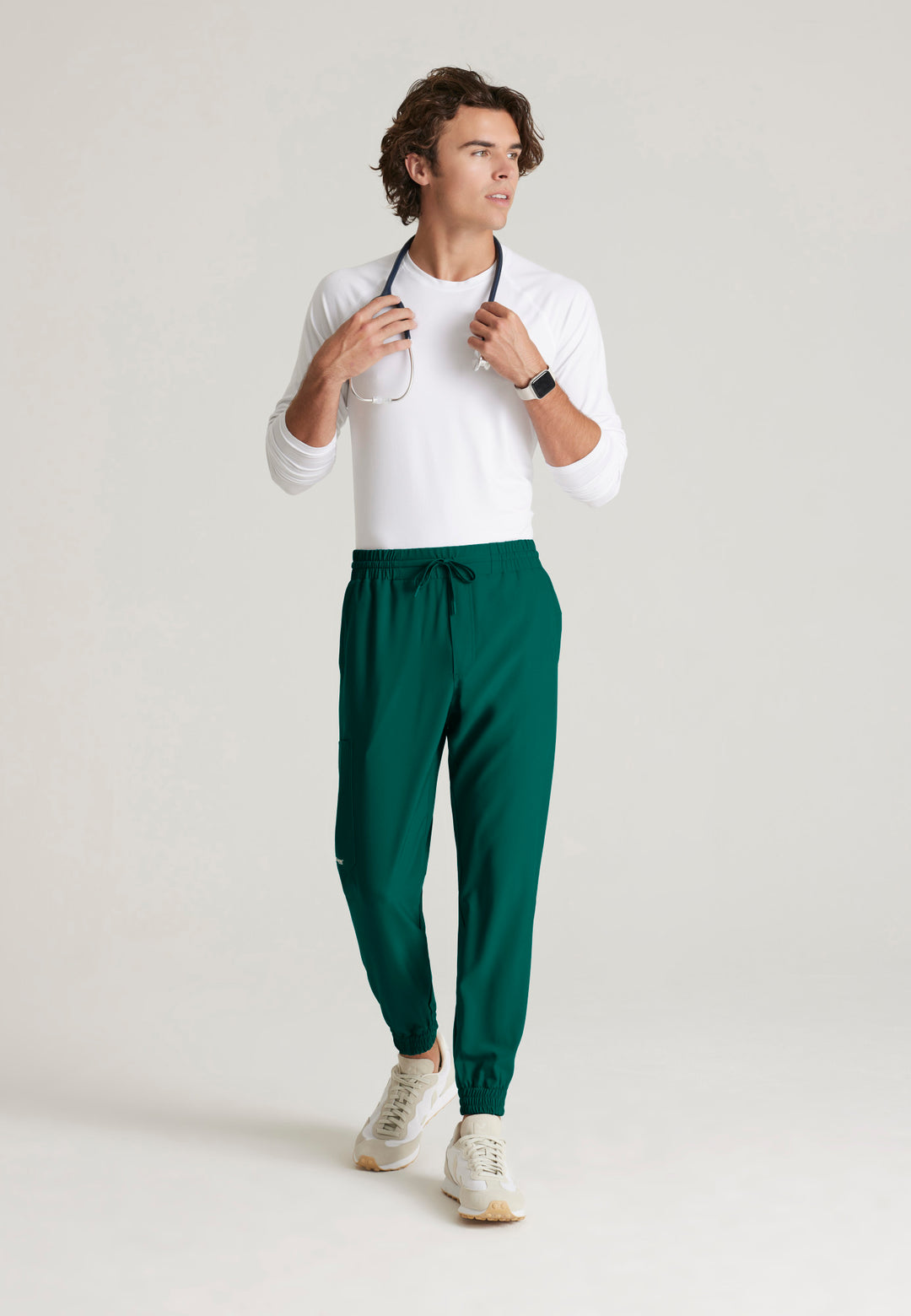 Voyager Jogger - Hunter Green