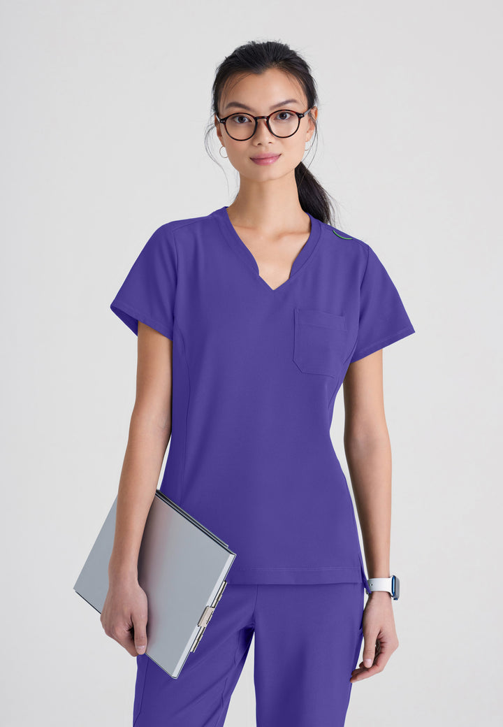 Sway Tuck-In Top - New Grape