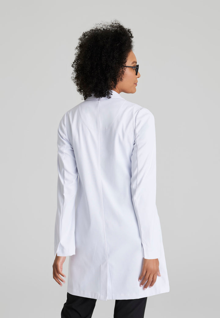 Grace Lab Coat - White