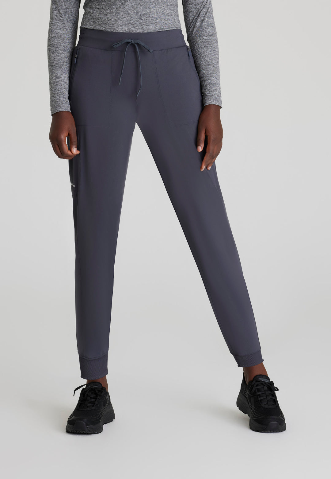 Pace Knit Jogger - Pewter