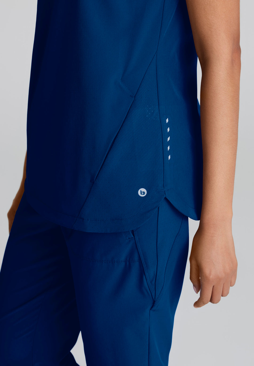 Flux Top - Indigo - Grey's Anatomy Scrubs