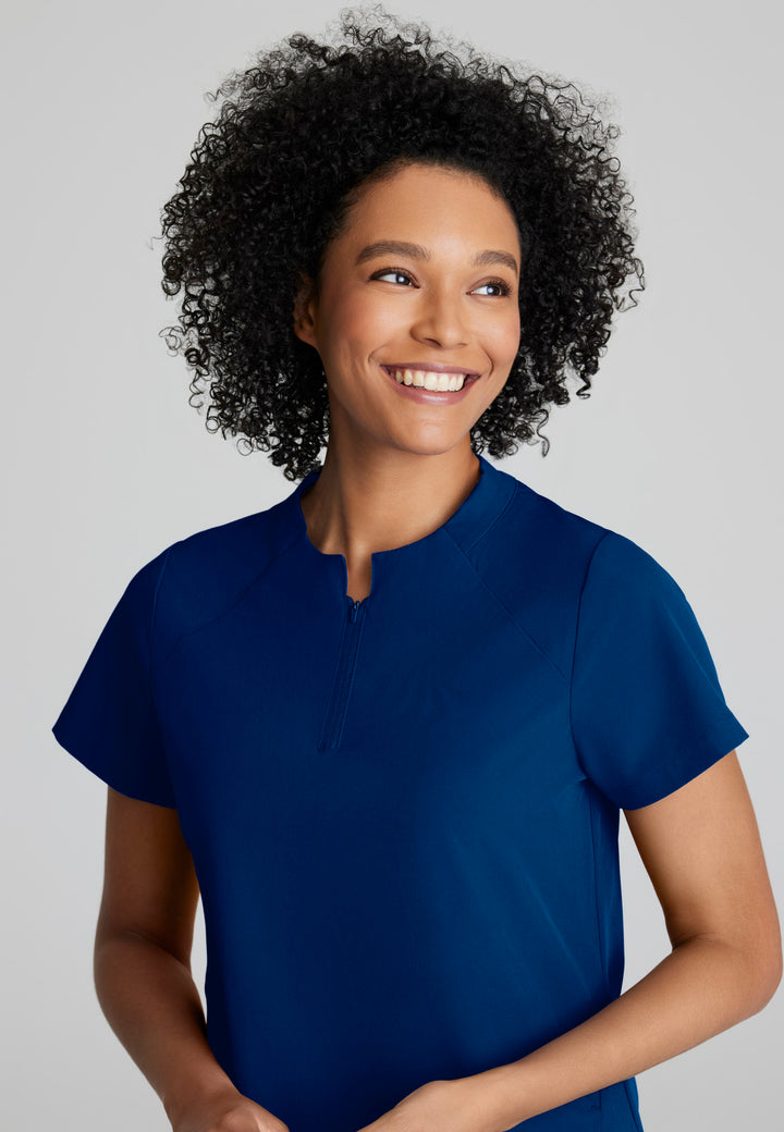 Flux Top - Indigo - Grey's Anatomy Scrubs