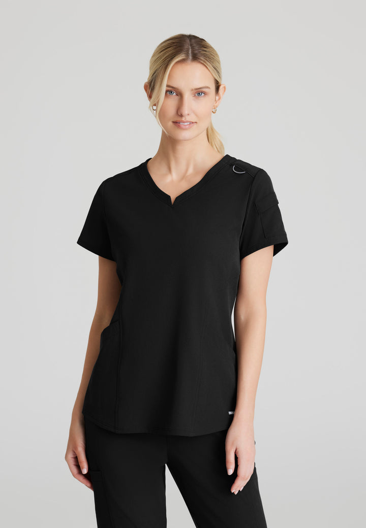 Aura Top - Black