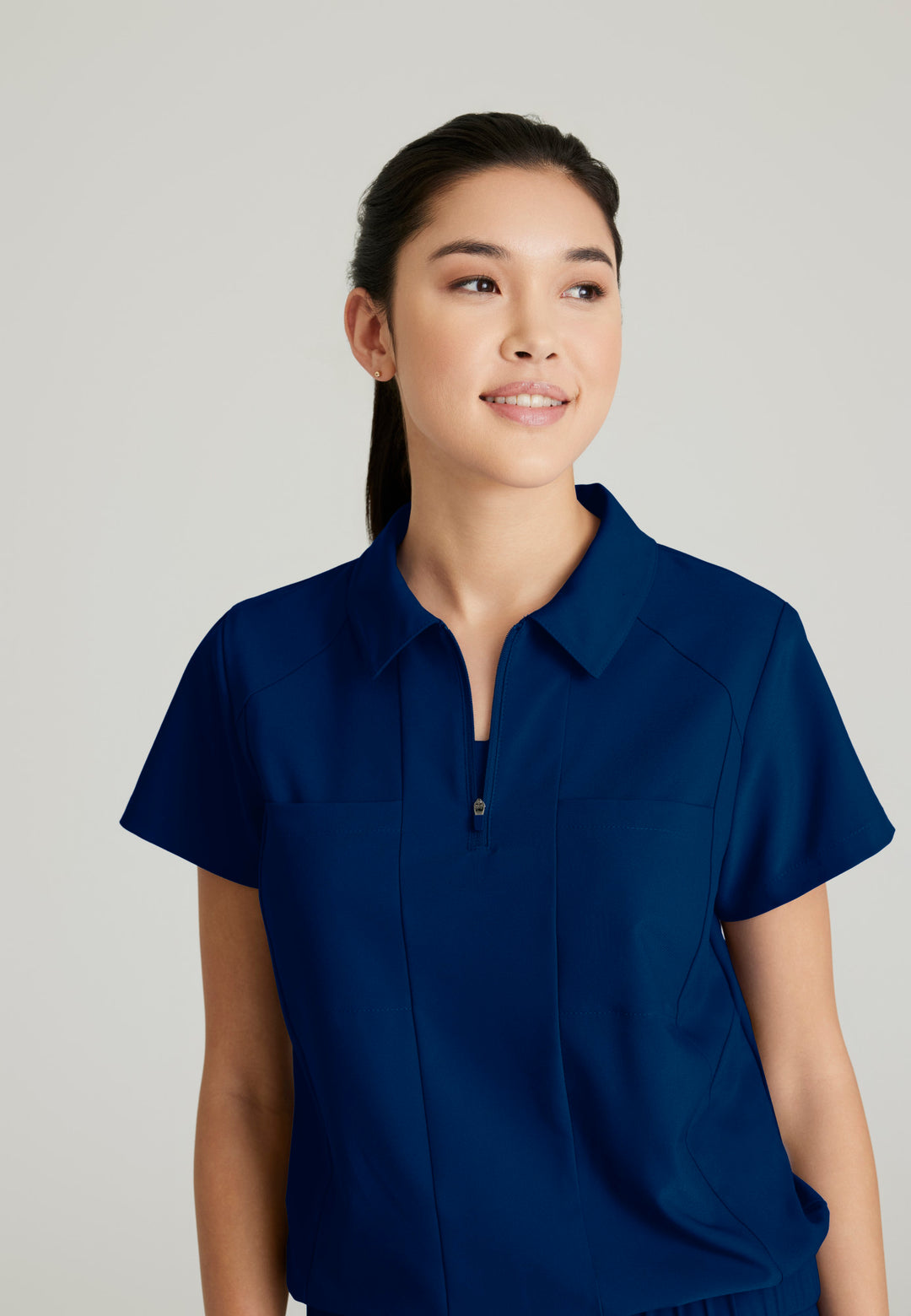 Perseverance Top - Indigo