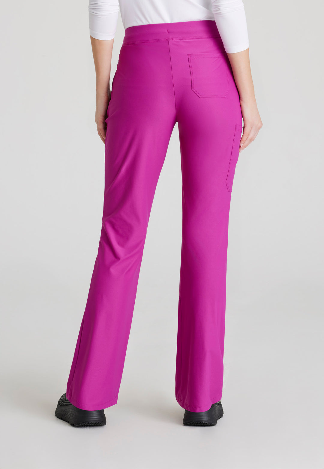 Glide Knit Flare Pant - Deep Magenta