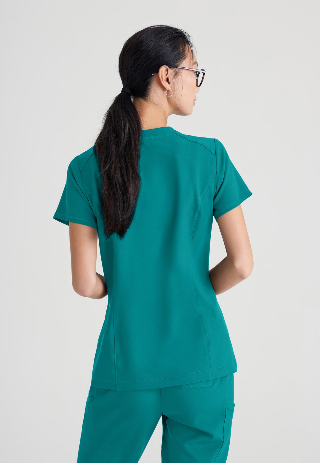 Sway Tuck-In Top - Teal