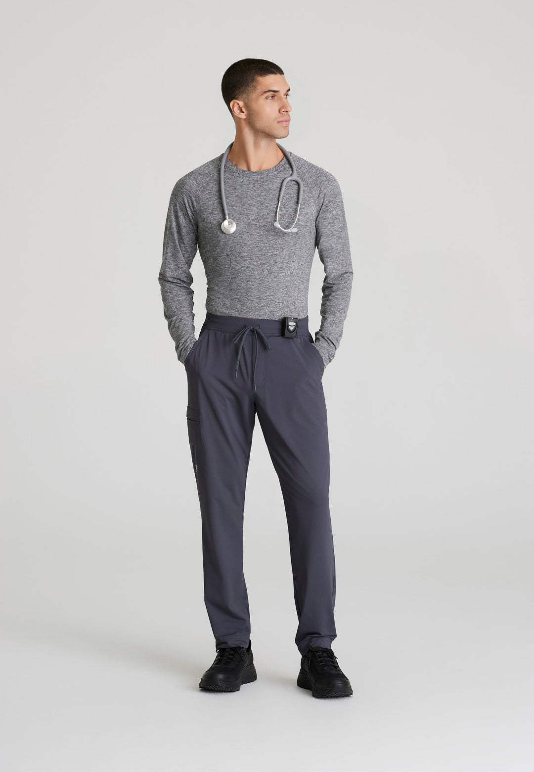 Rebound Knit Pant - Pewter