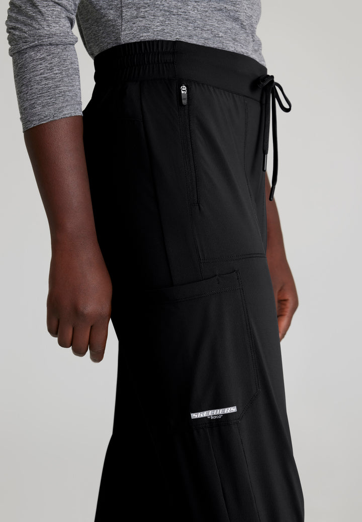 Pace Knit Jogger - Black