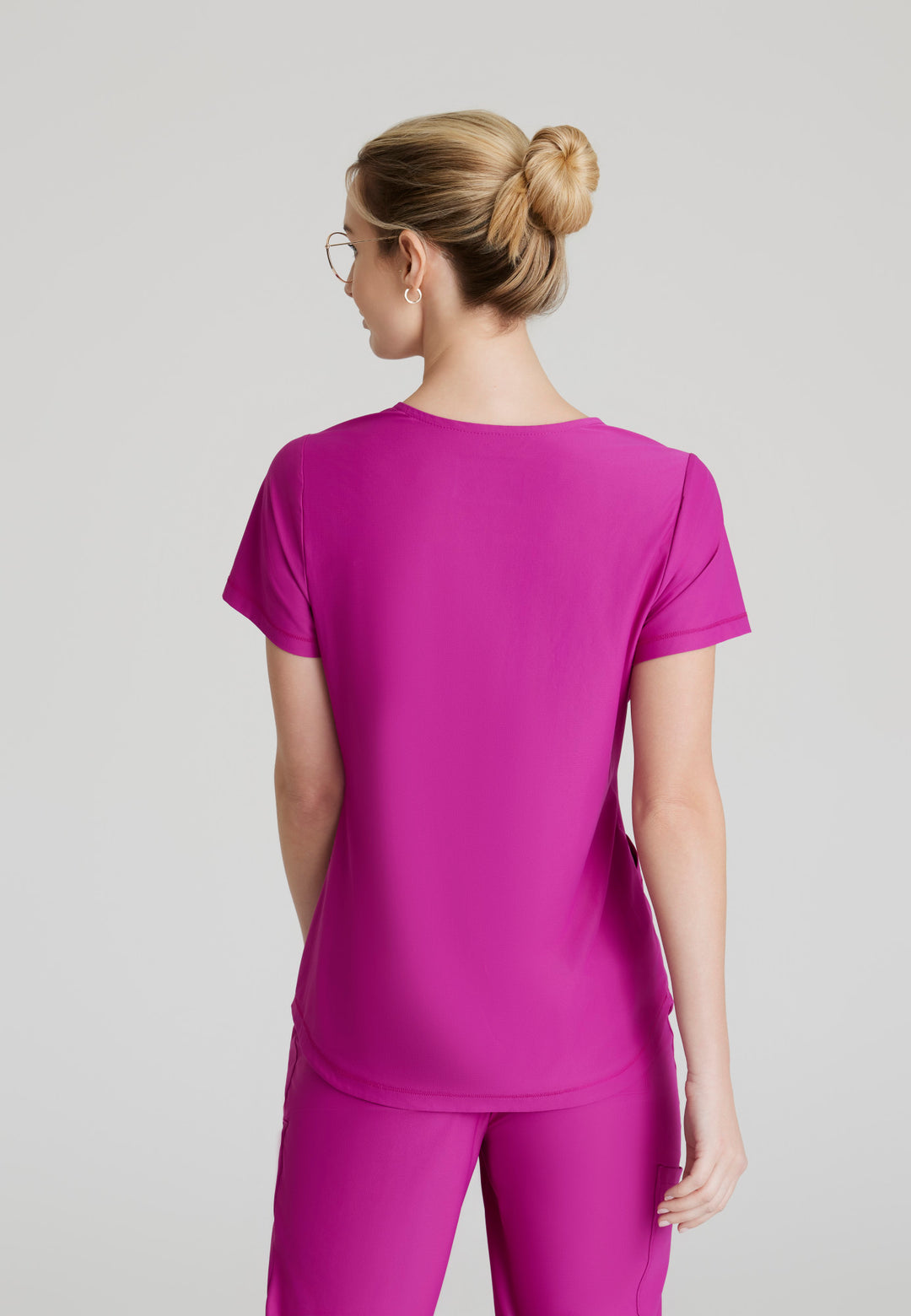 Serene Knit Top - Deep Magenta