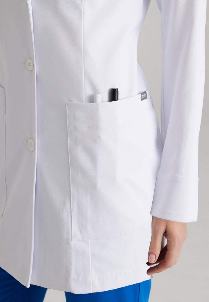 Merit Lab Coat - White