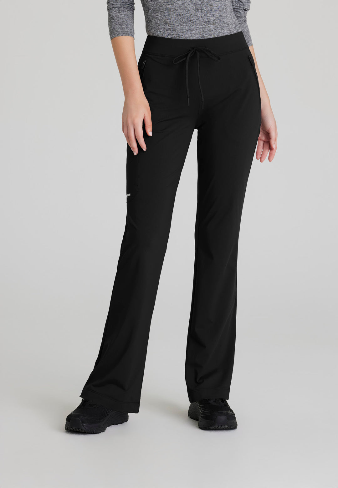 Glide Knit Flare Pant - Black