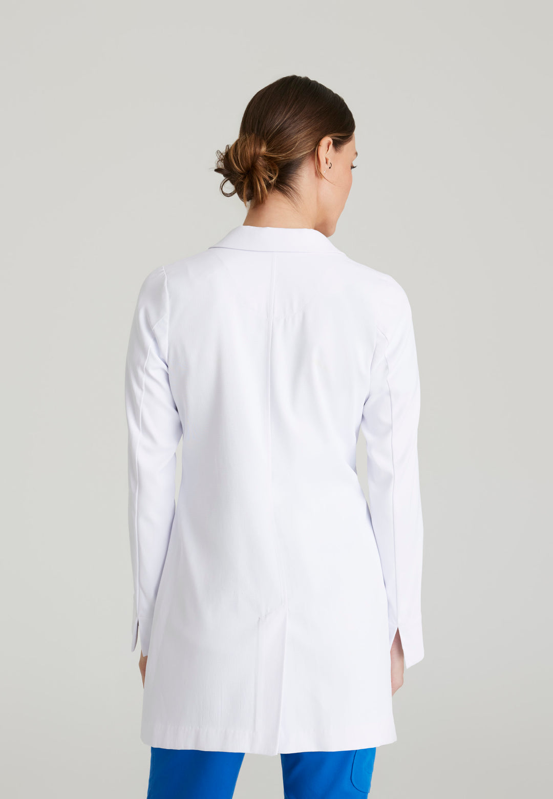 Merit Lab Coat - White