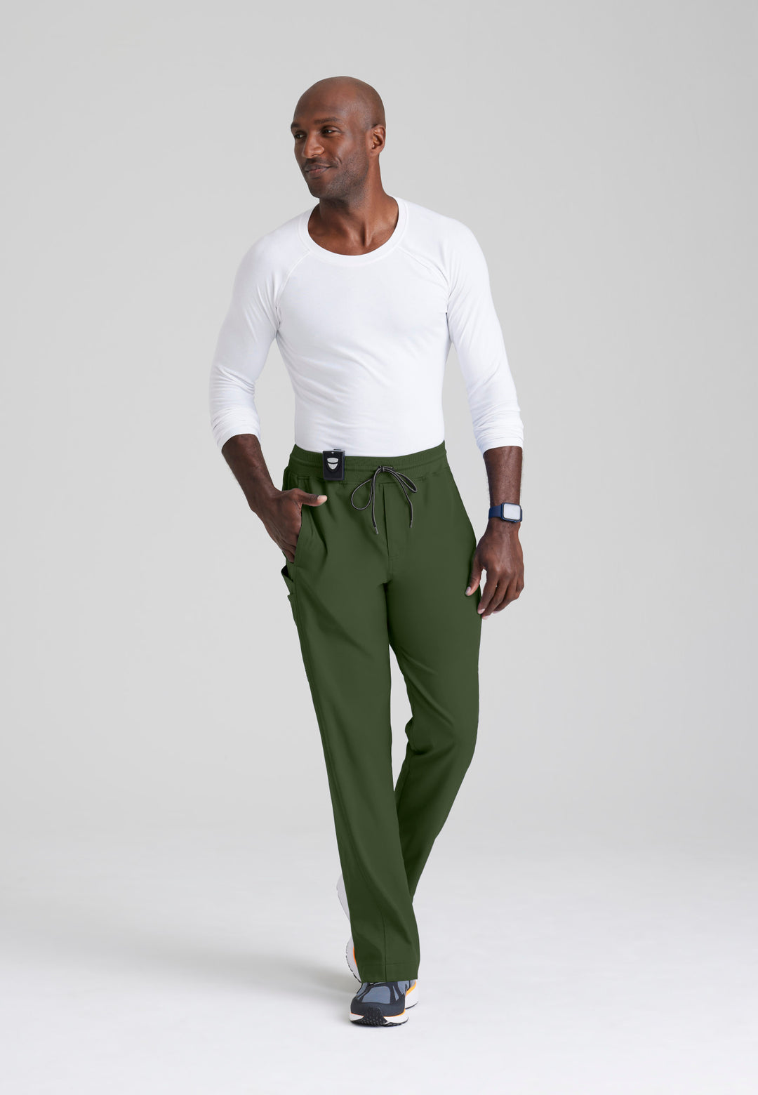 Hudson Pant - Olive