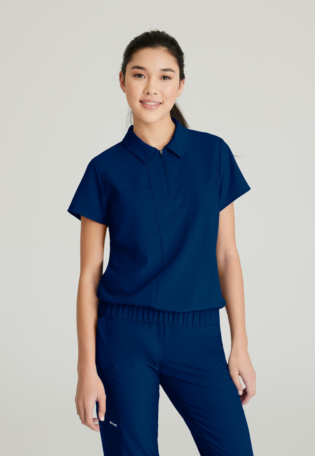 Perseverance Top - Indigo