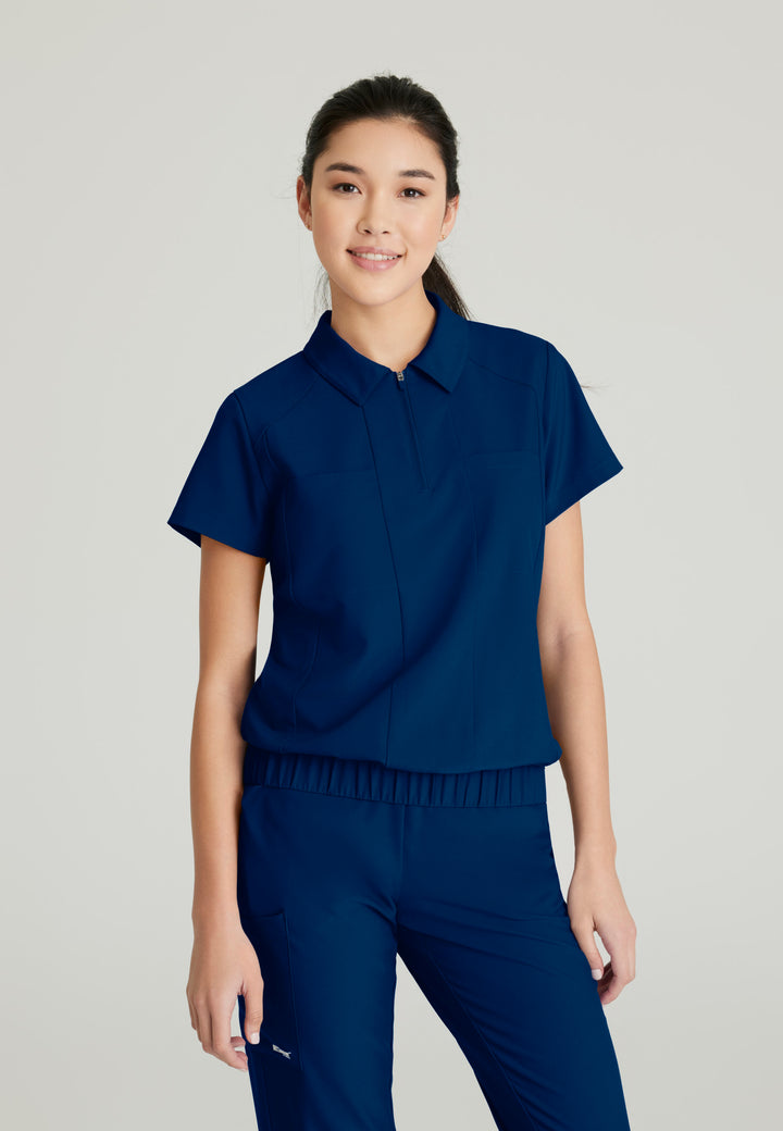 Perseverance Top - Indigo