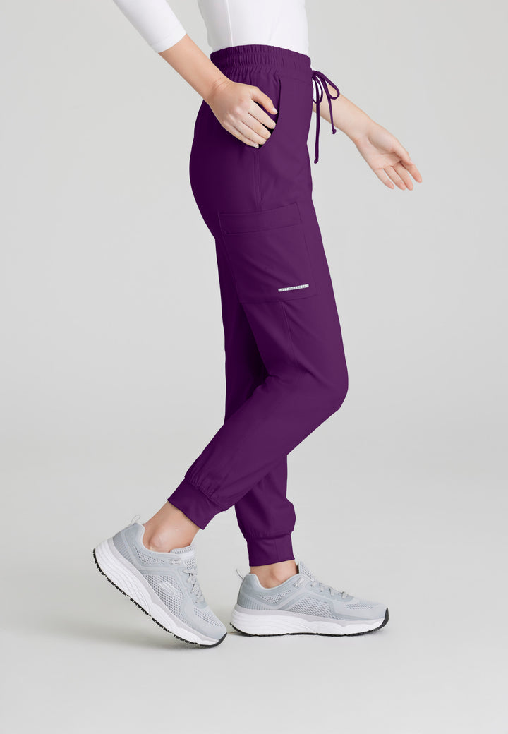 Theory Jogger - Eggplant