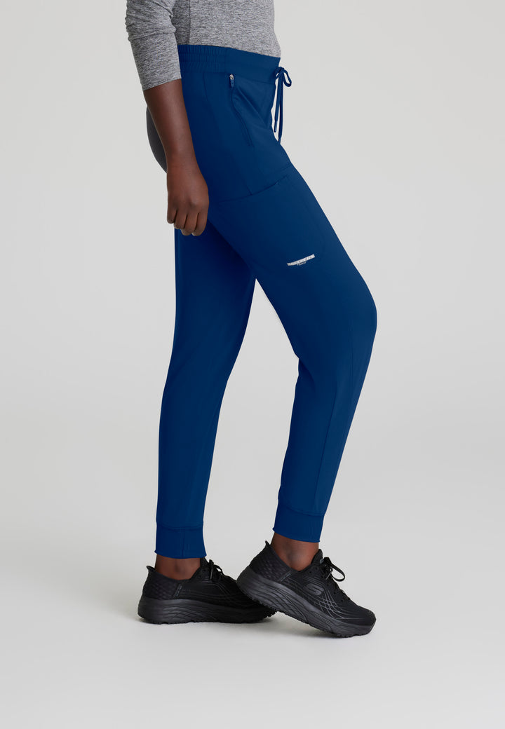 Pace Knit Jogger - Navy