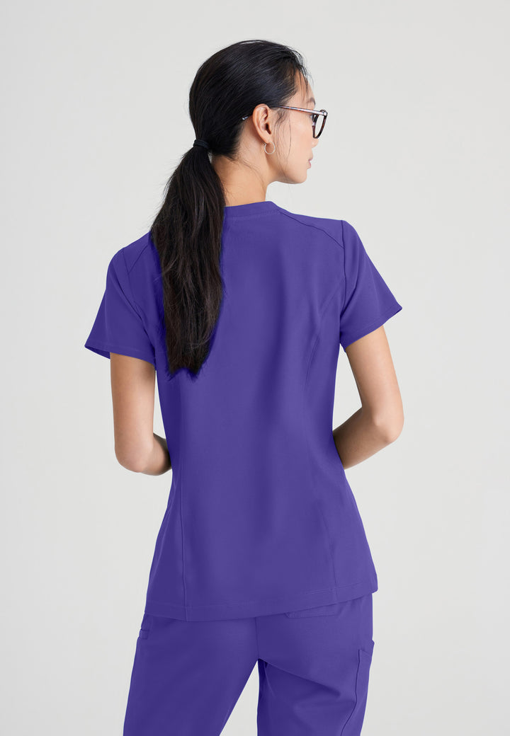 Sway Tuck-In Top - New Grape