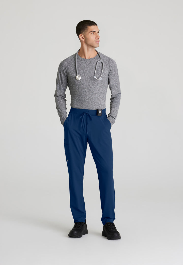 Rebound Knit Pant - Navy