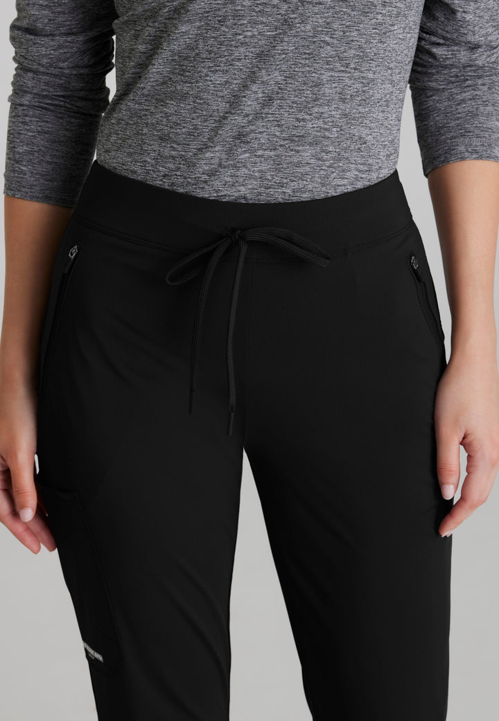 Glide Knit Flare Pant - Black