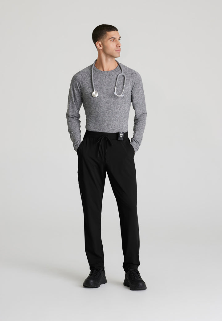 Rebound Knit Pant - Black