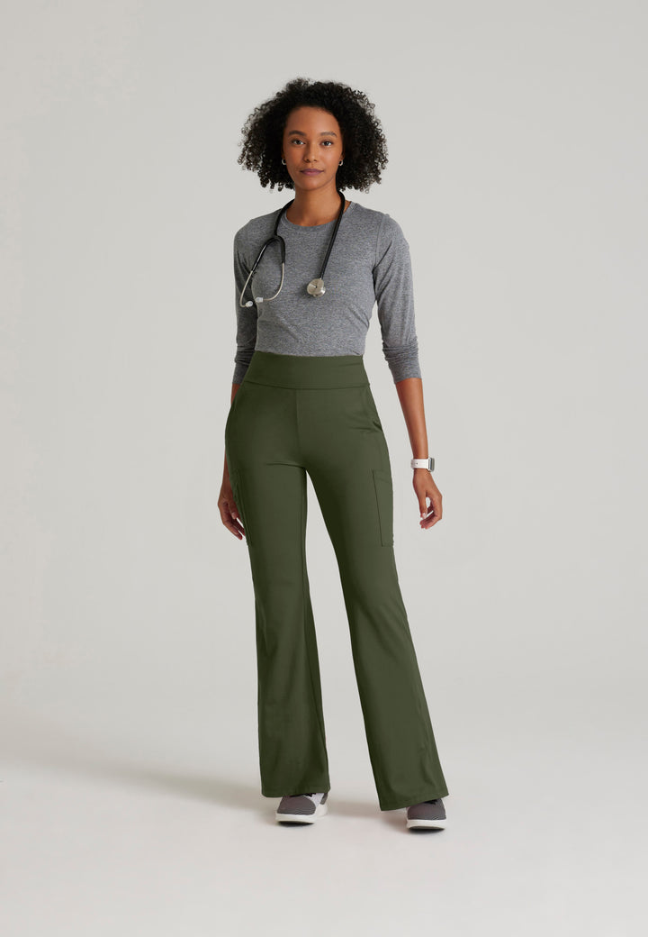 Sprint Knit Pant - Olive - Grey's Anatomy Scrubs