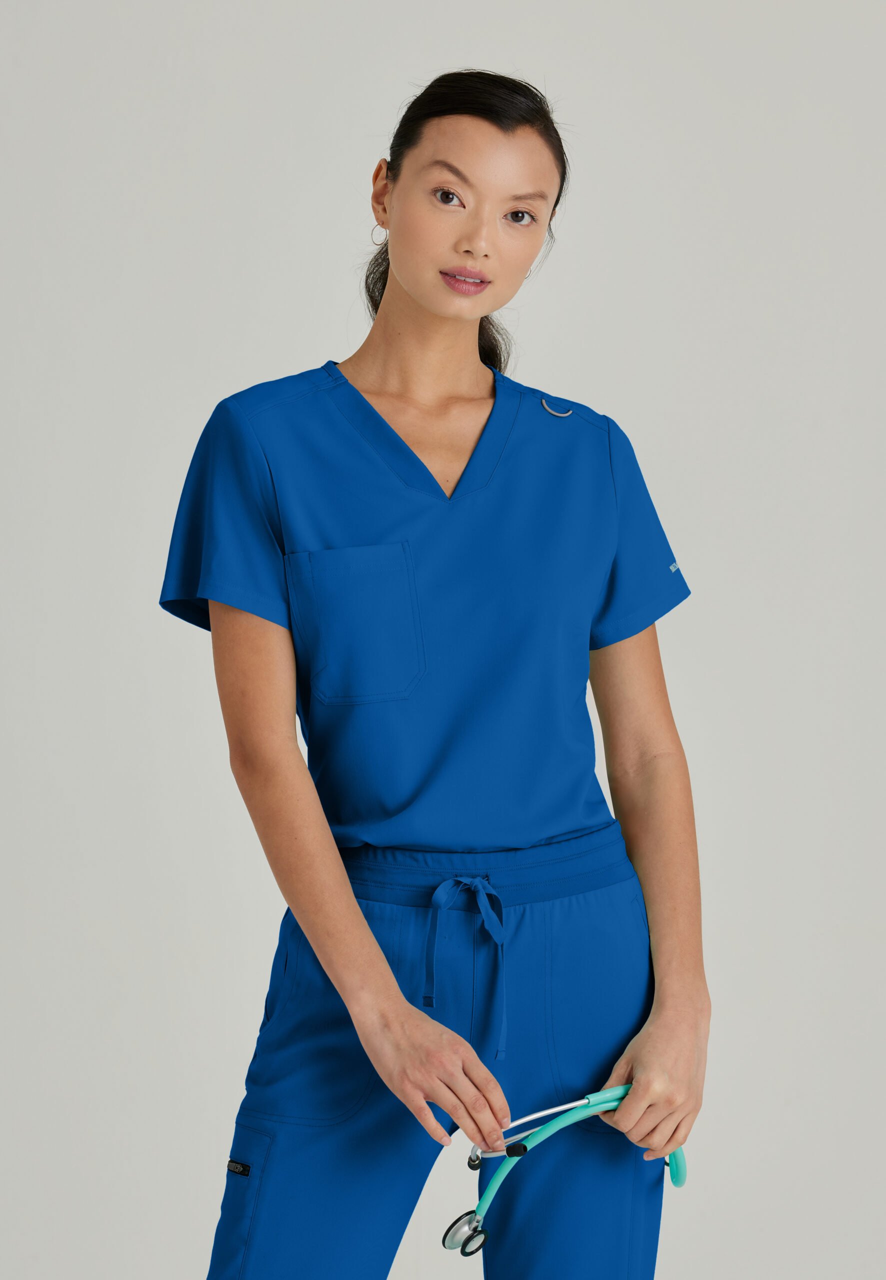Comfortable and Stylish Black Scrubs for Healthcare Professionals