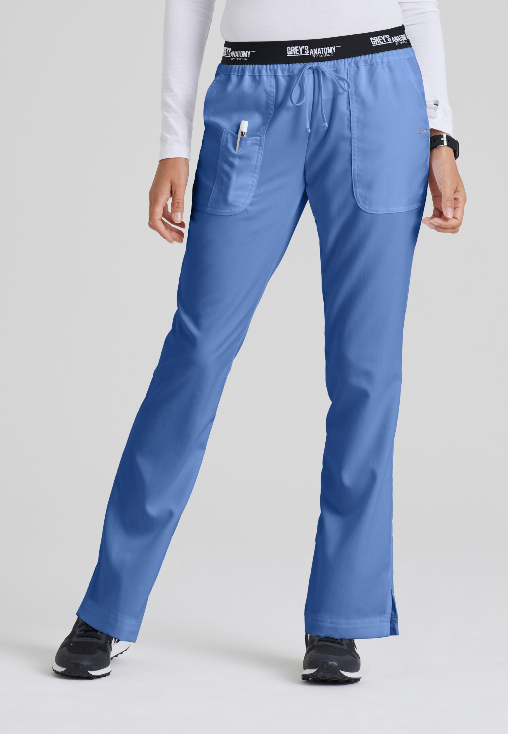 Grey's Anatomy Scrubs Tall Pants - Active 4275T Drawstring Pants